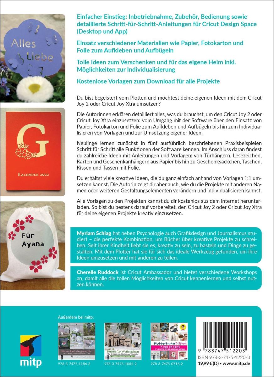 Artikelbild 2 des Artikels “Plotten mit dem Cricut Joy 2 & Cricut Joy Xtra “