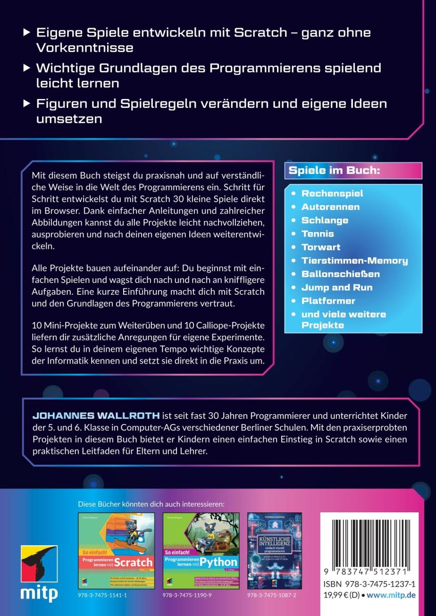 Artikelbild 2 des Artikels “Scratch-Projekte für Teens “
