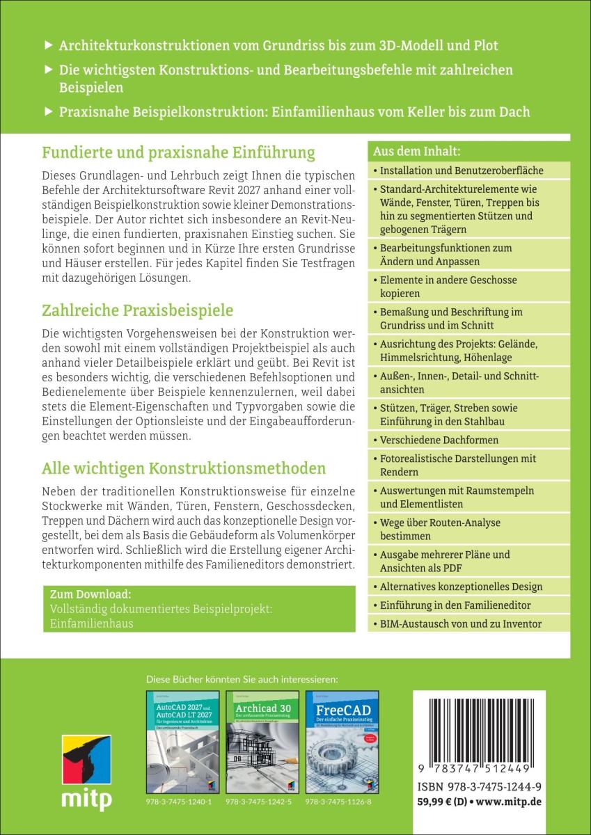 Artikelbild 2 des Artikels “Autodesk Revit 2027 “