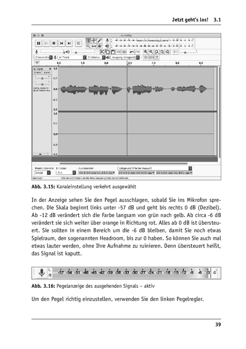 Artikelbild 2 des Artikels “Audacity “