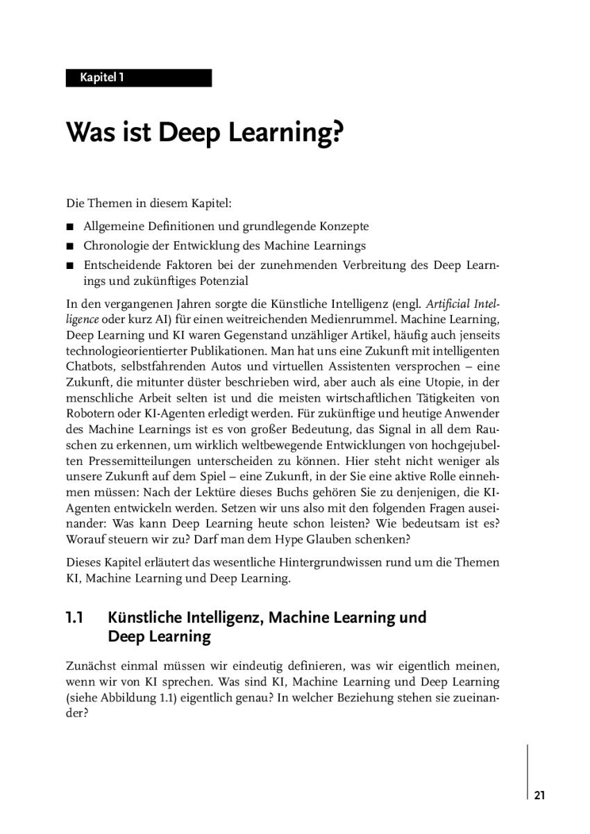 Artikelbild 2 des Artikels “Deep Learning mit Python und Keras “