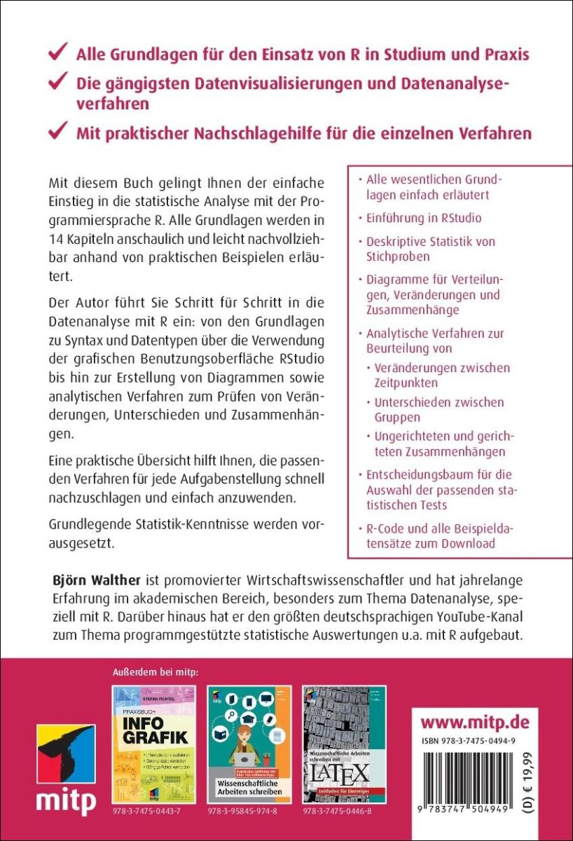 Artikelbild 2 des Artikels “Statistik mit R Schnelleinstieg “