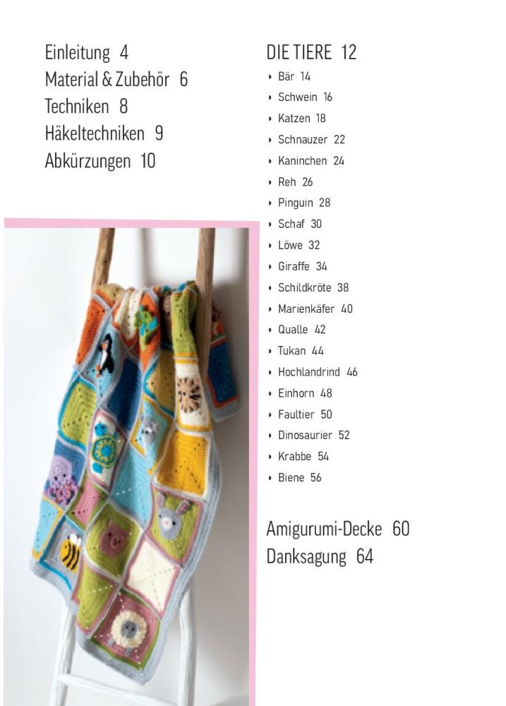 Artikelbild 3 des Artikels “Amigurumi Granny Squares “