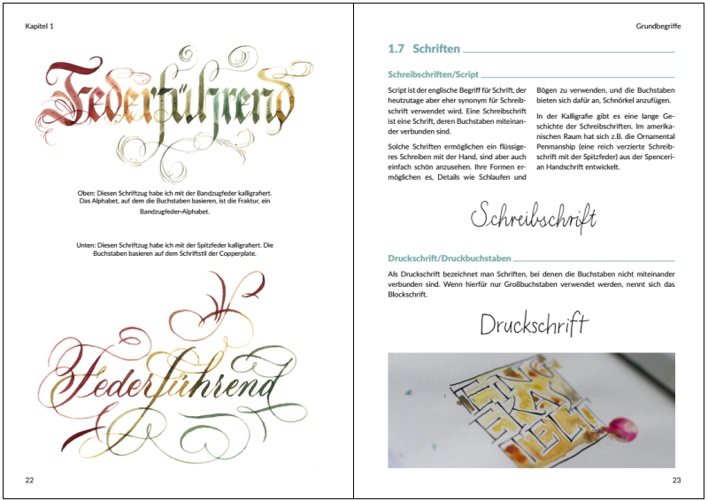 Artikelbild 3 des Artikels “Handlettering & Moderne Kalligrafie für Einsteiger “
