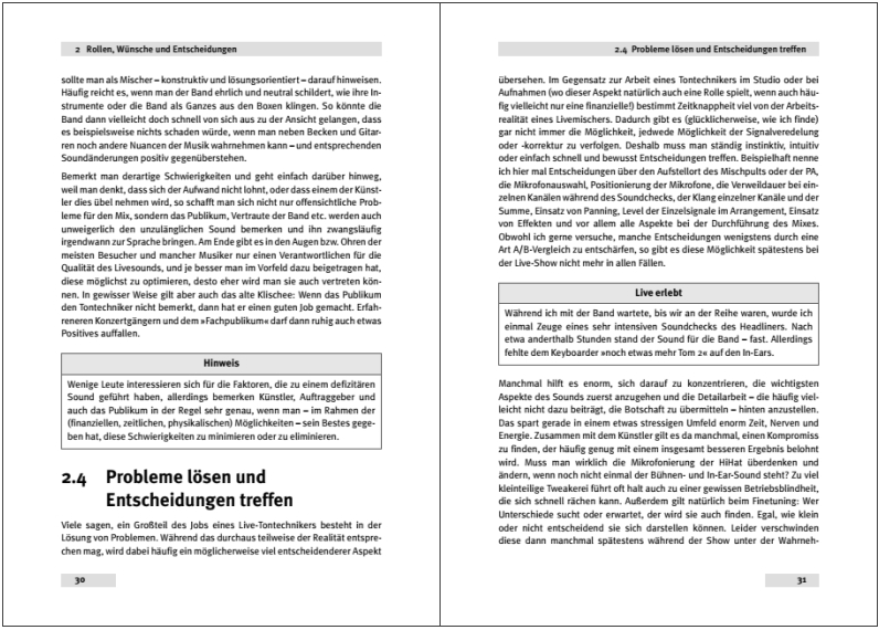 Artikelbild 3 des Artikels “Live mischen “
