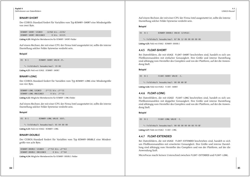 Artikelbild 3 des Artikels “COBOL - Altsysteme warten und erweitern “