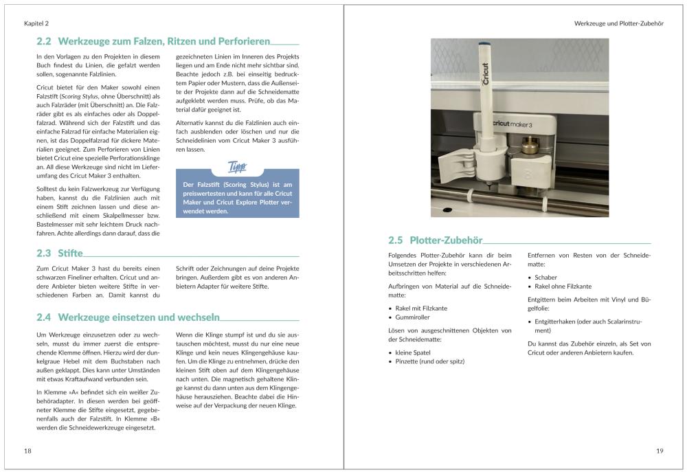 Artikelbild 3 des Artikels “Plotten mit dem Cricut Maker 3 “