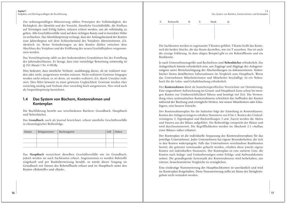 Artikelbild 3 des Artikels “Buchführung und Bilanzierung – einfach und fundiert “