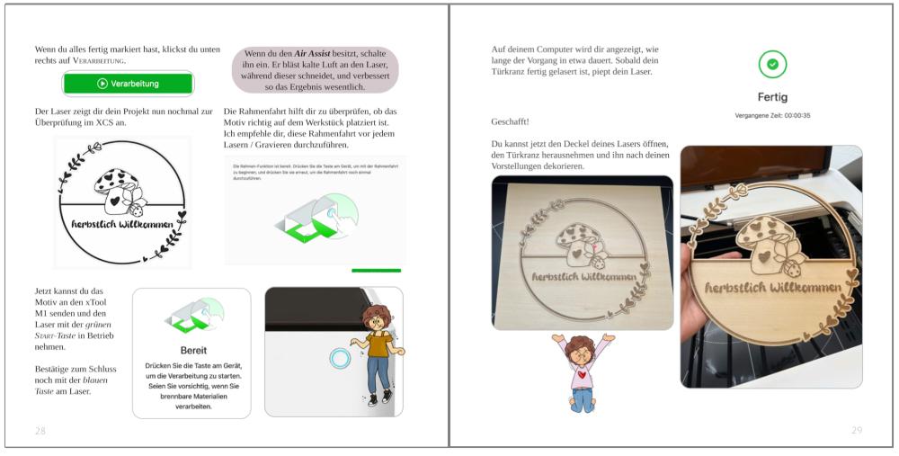 Artikelbild 3 des Artikels “24 tolle Ideen mit dem xTool M1 Lasercutter “