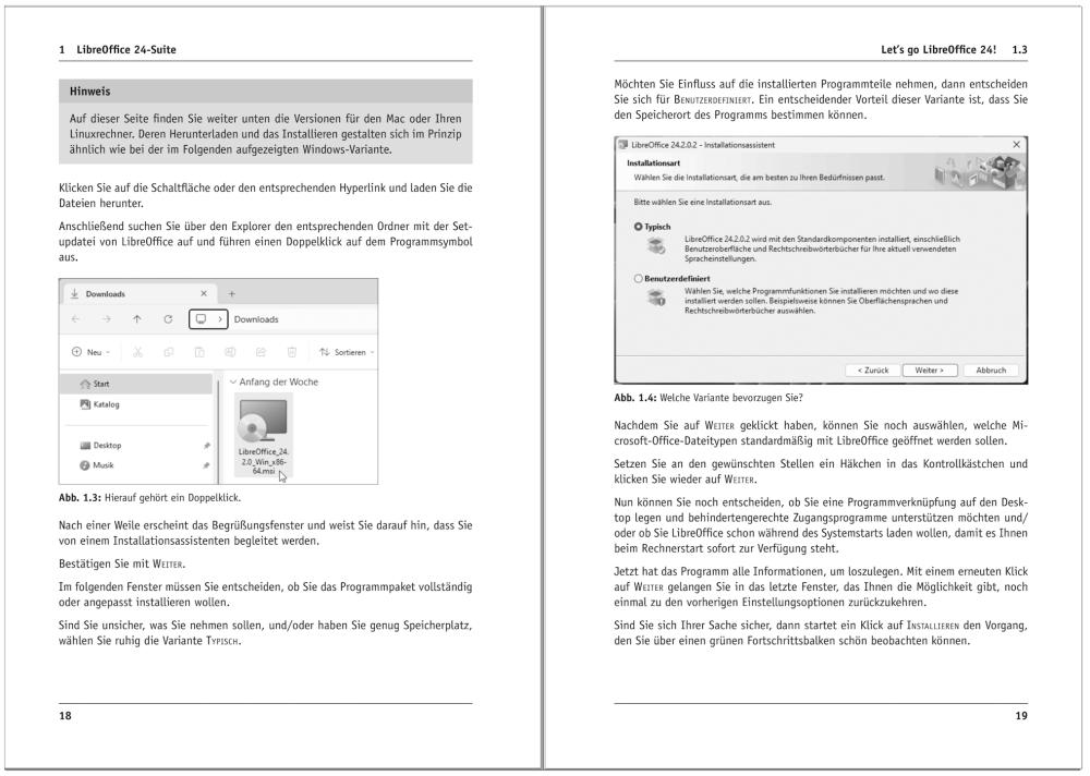 Artikelbild 3 des Artikels “LibreOffice 24 - Praxiswissen für Ein- und Umsteiger “