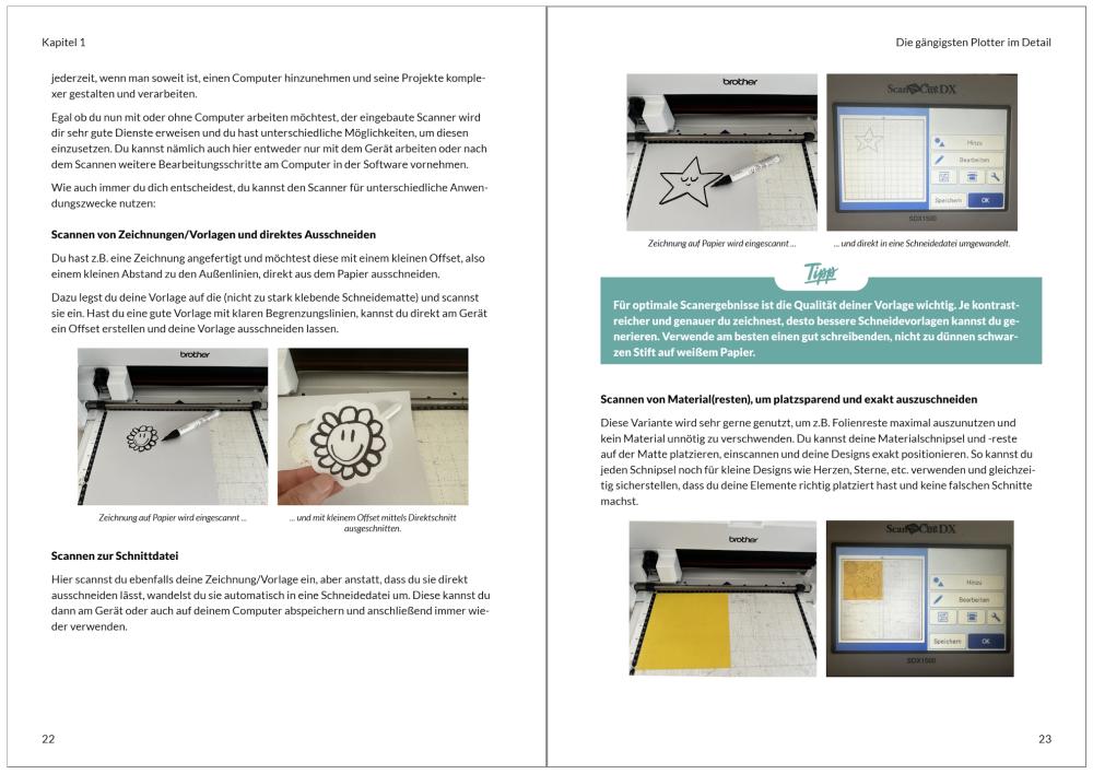 Artikelbild 3 des Artikels “Das große Plotterbuch für Einsteiger “