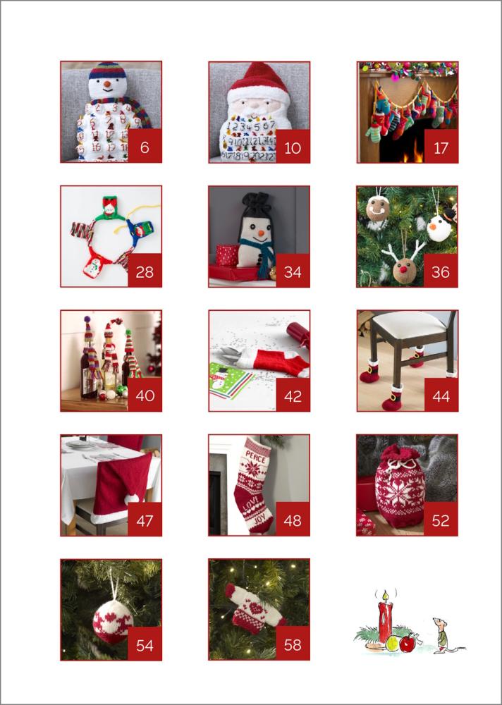 Artikelbild 3 des Artikels “Stricken für Weihnachten “