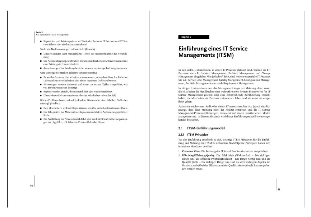Artikelbild 3 des Artikels “IT Service Management “