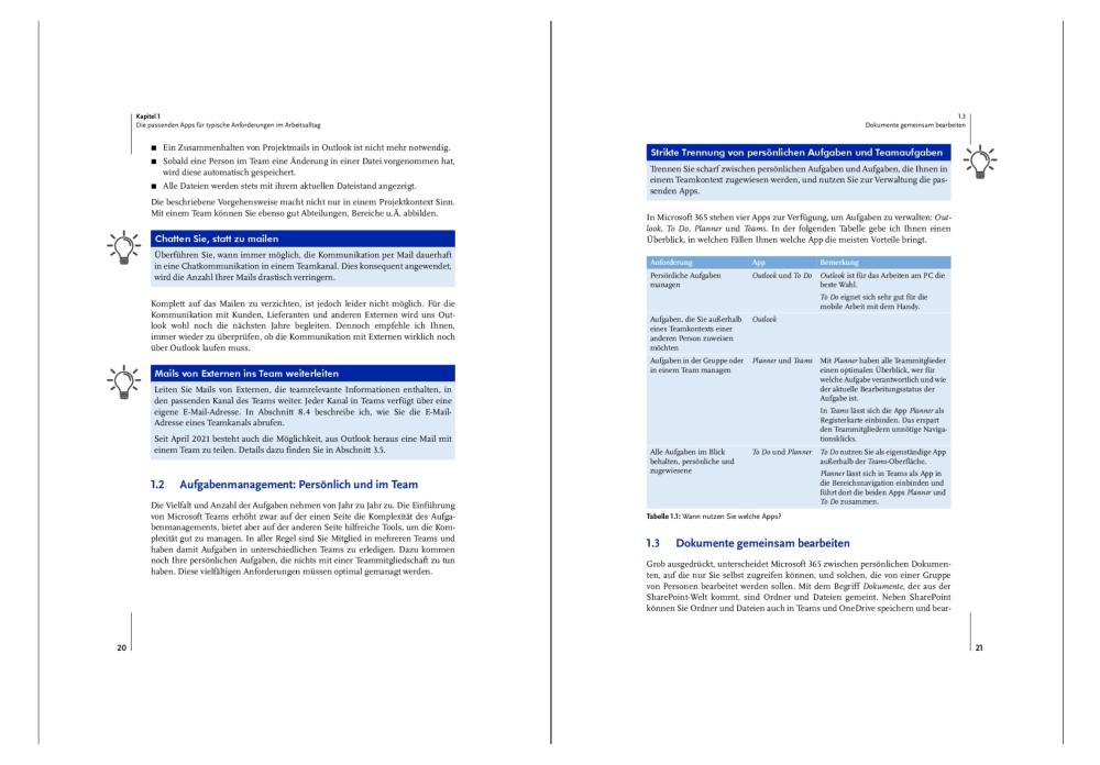 Artikelbild 3 des Artikels “Effektives Arbeiten mit MS Teams, OneNote & Outlook “