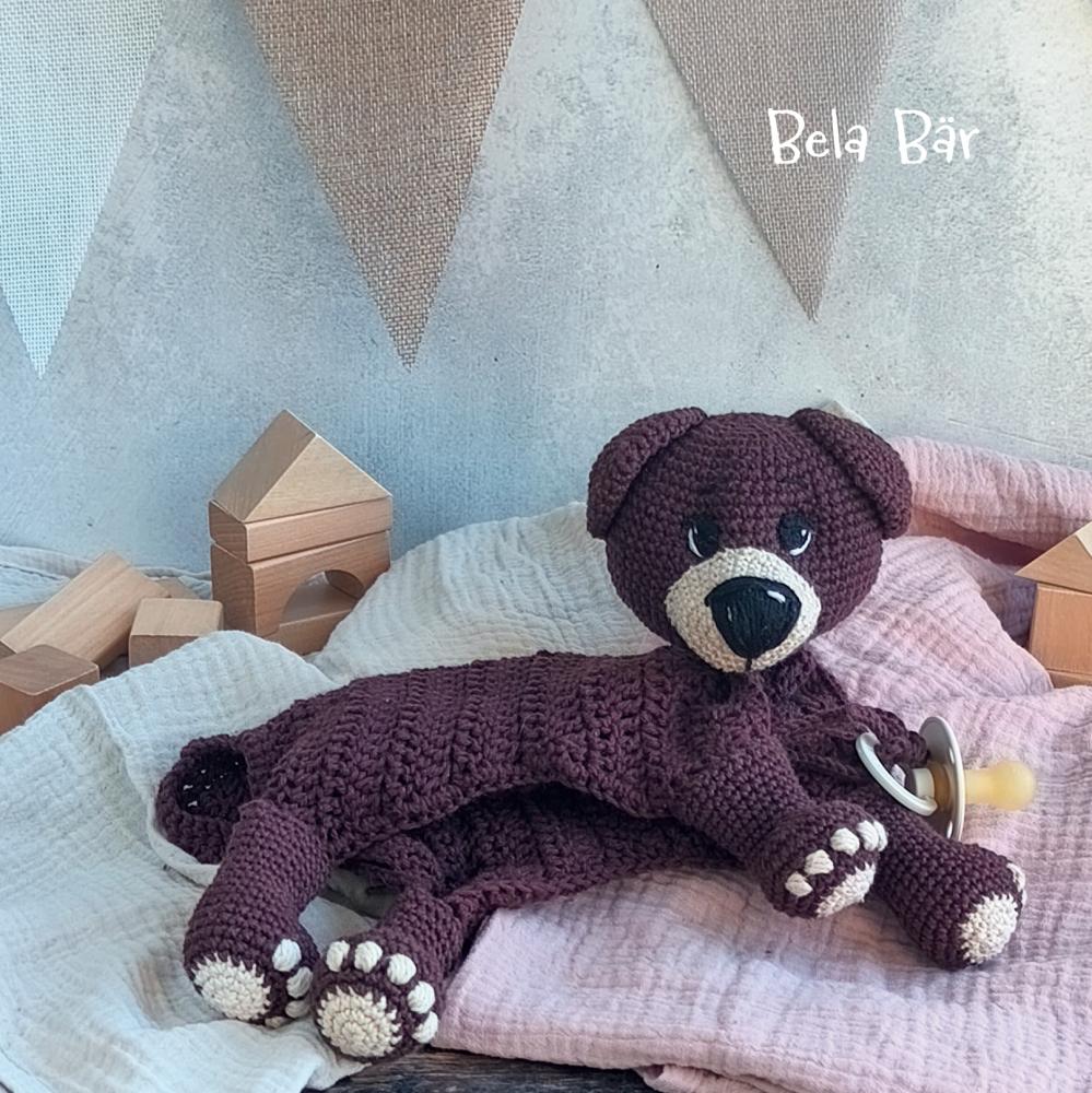 Artikelbild 3 des Artikels “Schnuffelfreunde für Babys & Kleinkinder häkeln “