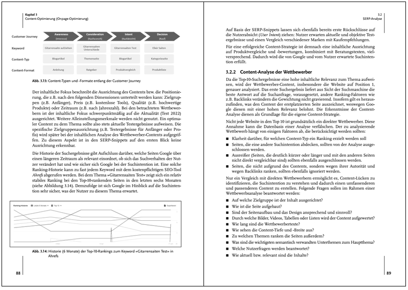 Artikelbild 3 des Artikels “SEO - Das Praxis-Handbuch “