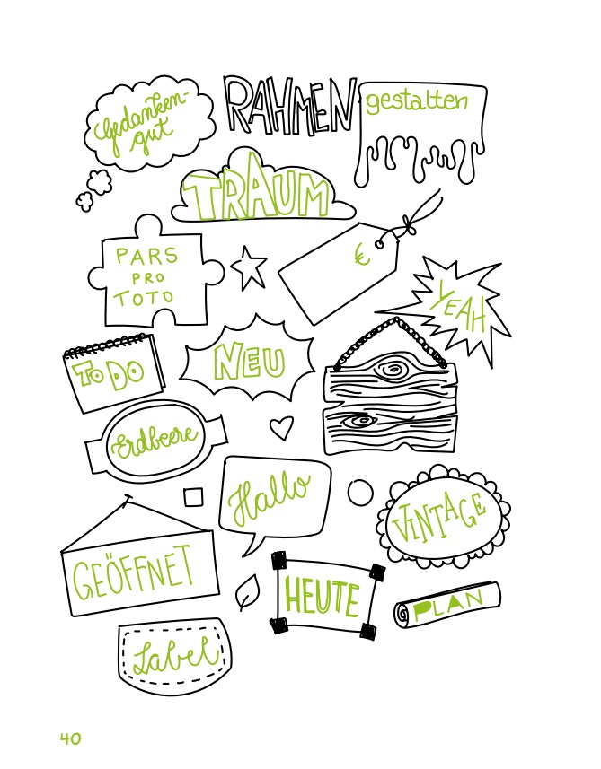 Artikelbild 3 des Artikels “Die Sketchnote Starthilfe - Neue Bilderwelten “