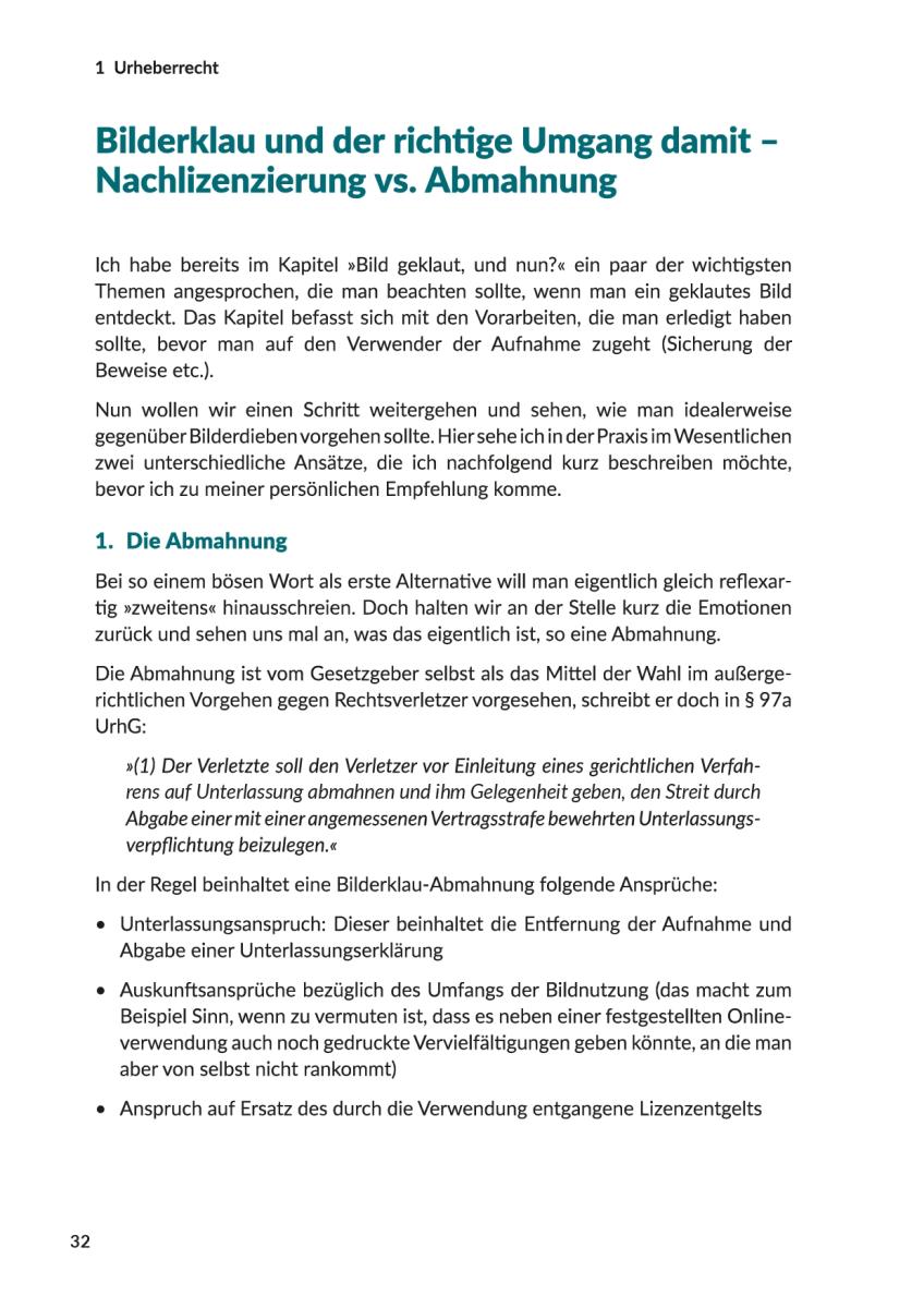 Artikelbild 3 des Artikels “Fotografie und Recht im Fokus “