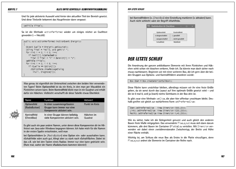 Artikelbild 3 des Artikels “Java für Kids “