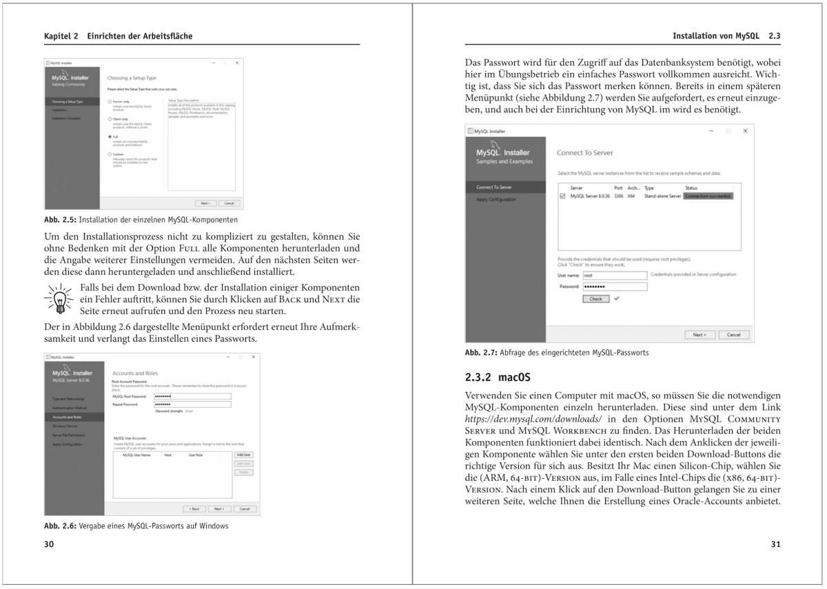 Artikelbild 3 des Artikels “SQL Schnelleinstieg “