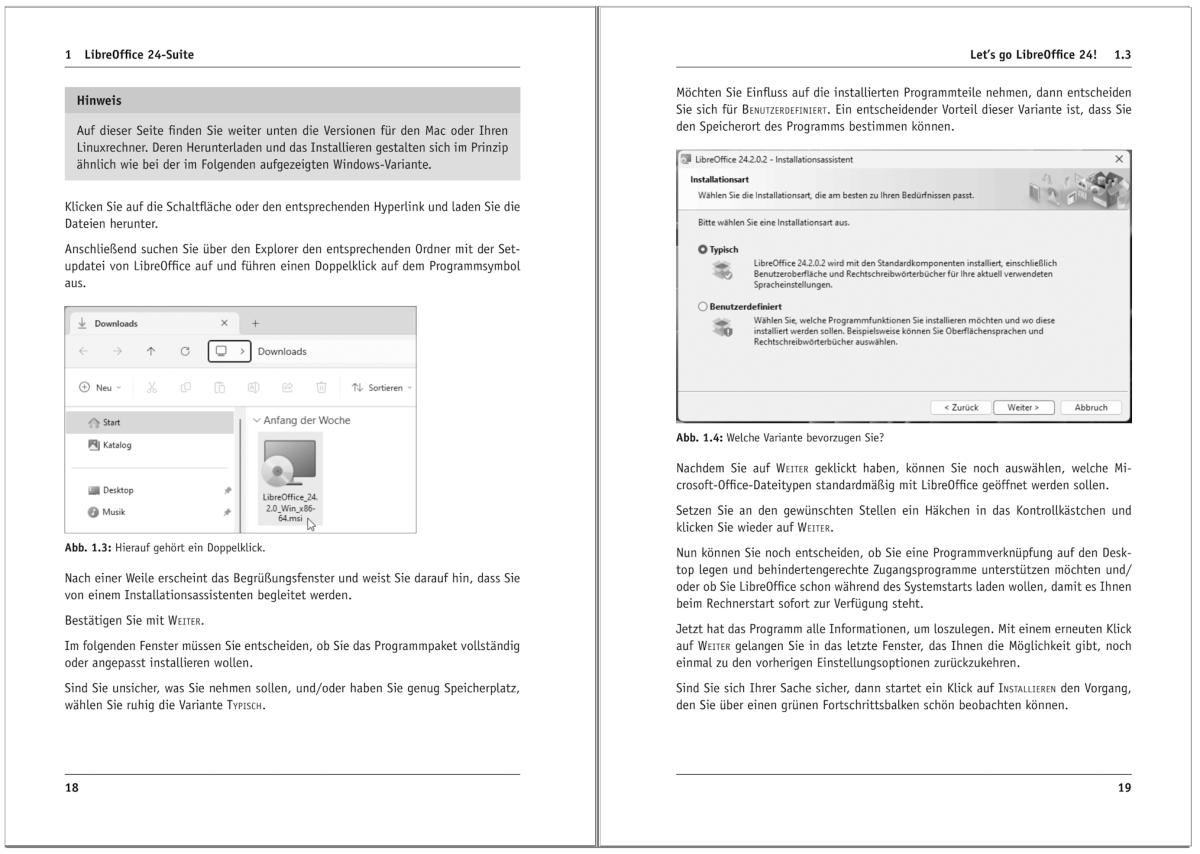 Artikelbild 3 des Artikels “LibreOffice 24 - Praxiswissen für Ein- und Umsteiger “