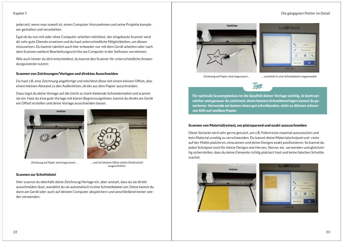 Artikelbild 3 des Artikels “Das große Plotterbuch für Einsteiger “