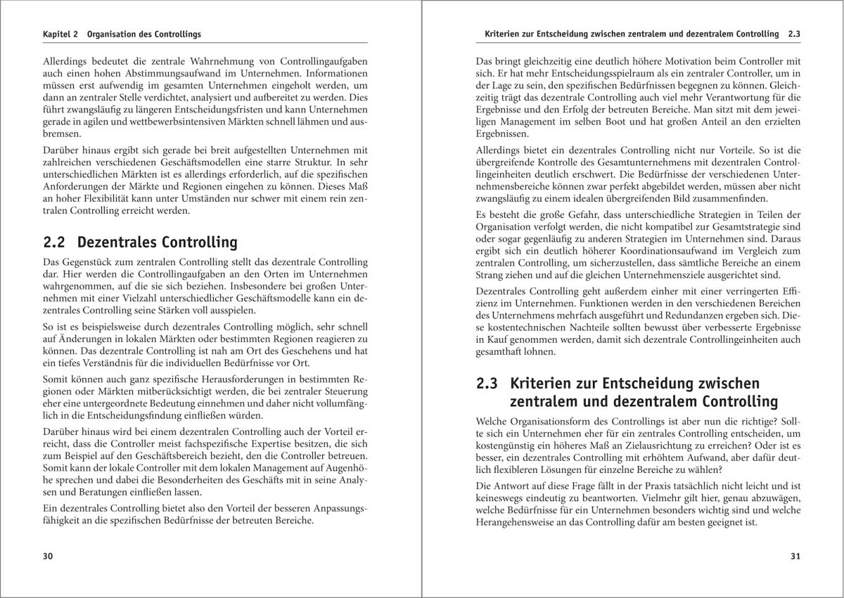 Artikelbild 3 des Artikels “Controlling - Der schnelle Einstieg “