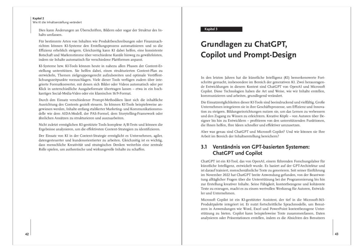 Artikelbild 3 des Artikels “Content Creation mit generativer KI “