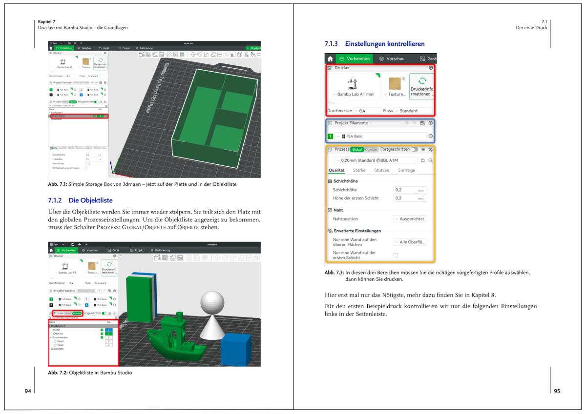 Artikelbild 3 des Artikels “3D-Druck mit Bambu Lab “