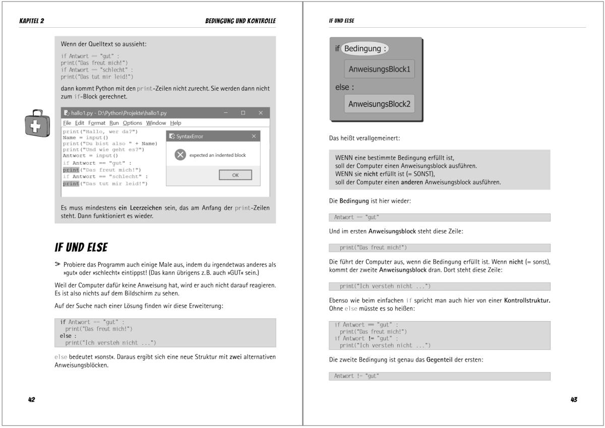 Artikelbild 3 des Artikels “Python für Kids “