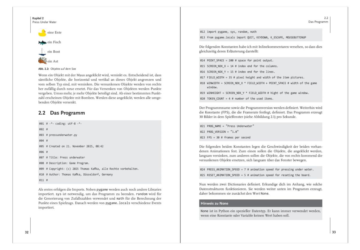 Artikelbild 3 des Artikels “Retro-Games mit Python “