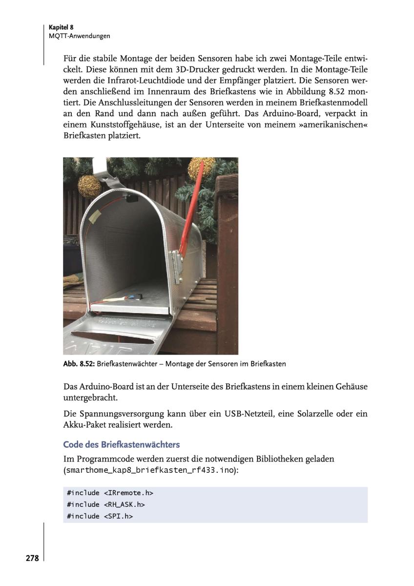 Artikelbild 3 des Artikels “Heimautomation mit Arduino, ESP8266 und Raspberry Pi “