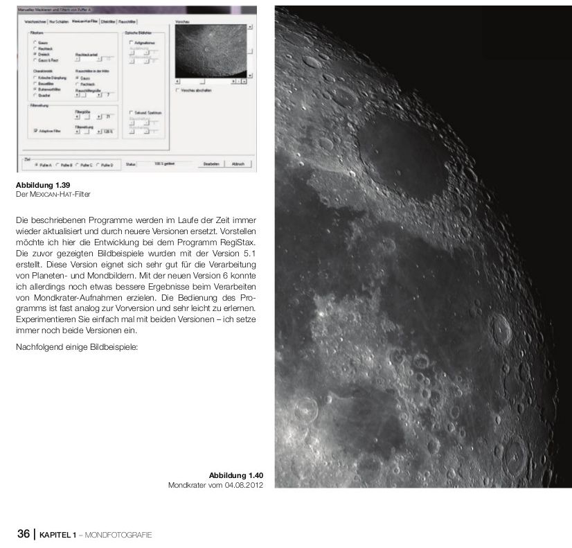 Artikelbild 3 des Artikels “Astrofotografie “