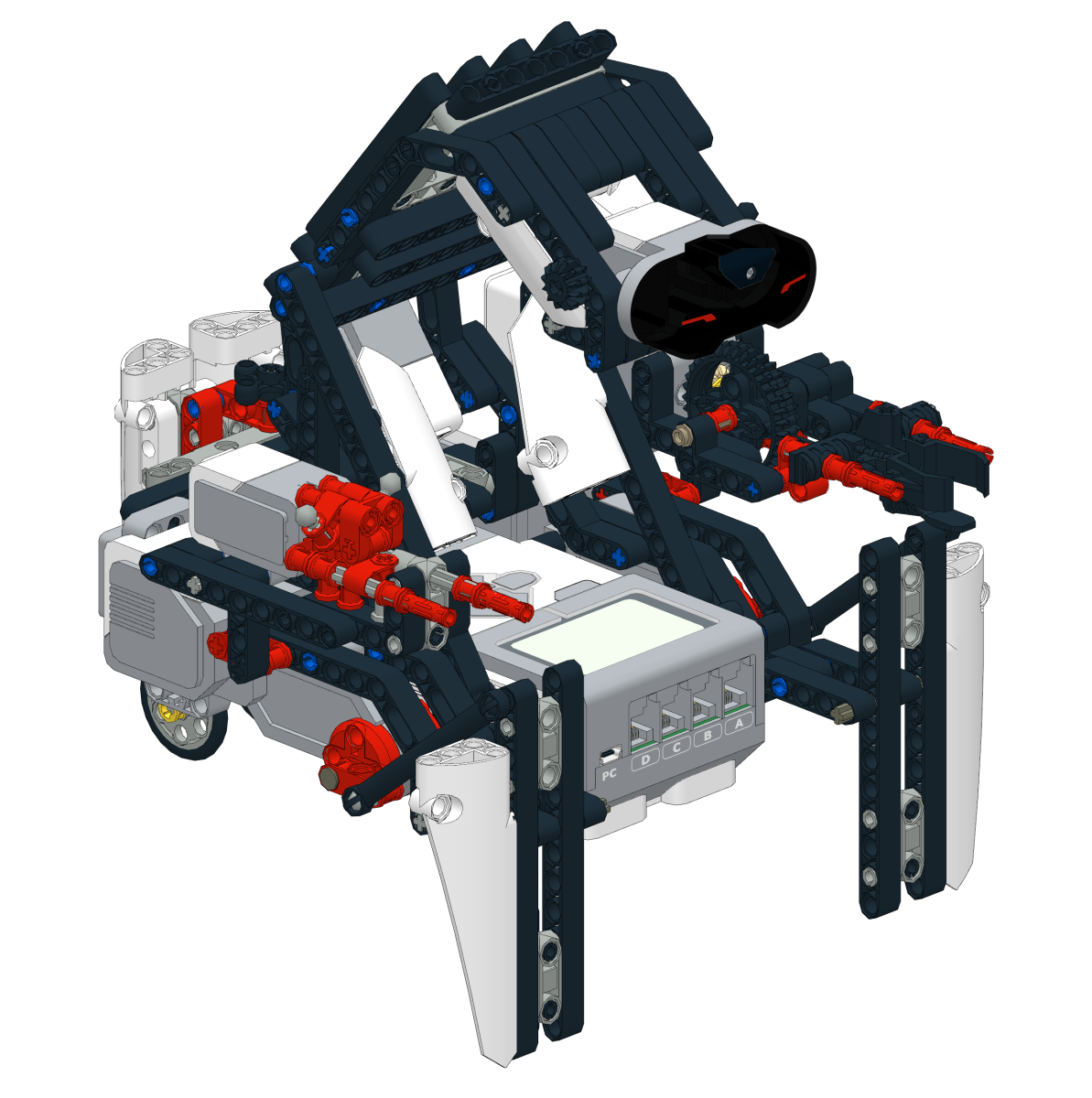 Artikelbild 3 des Artikels “Das EV3 Roboter Universum “