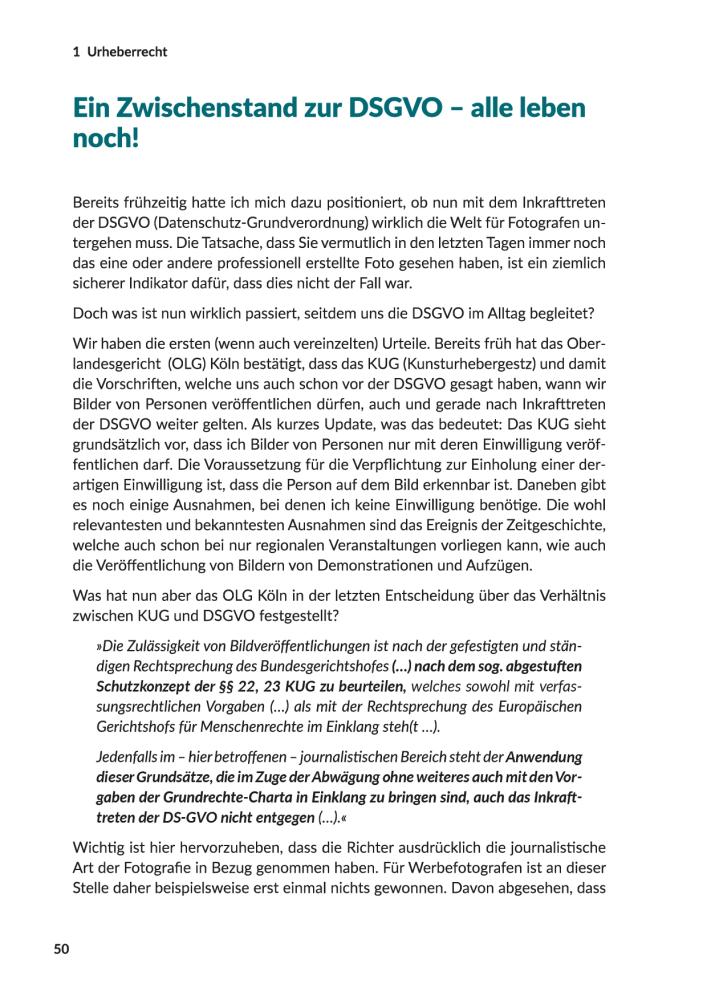 Artikelbild 4 des Artikels “Fotografie und Recht im Fokus “