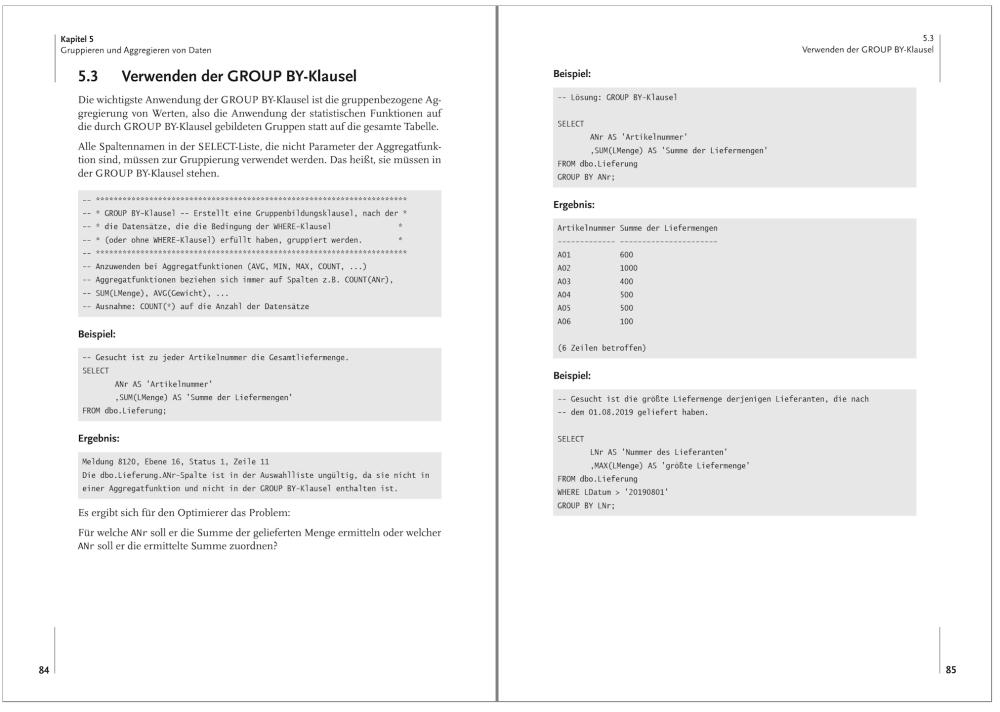 Artikelbild 4 des Artikels “T-SQL-Abfragen für Microsoft SQL-Server 2022 “