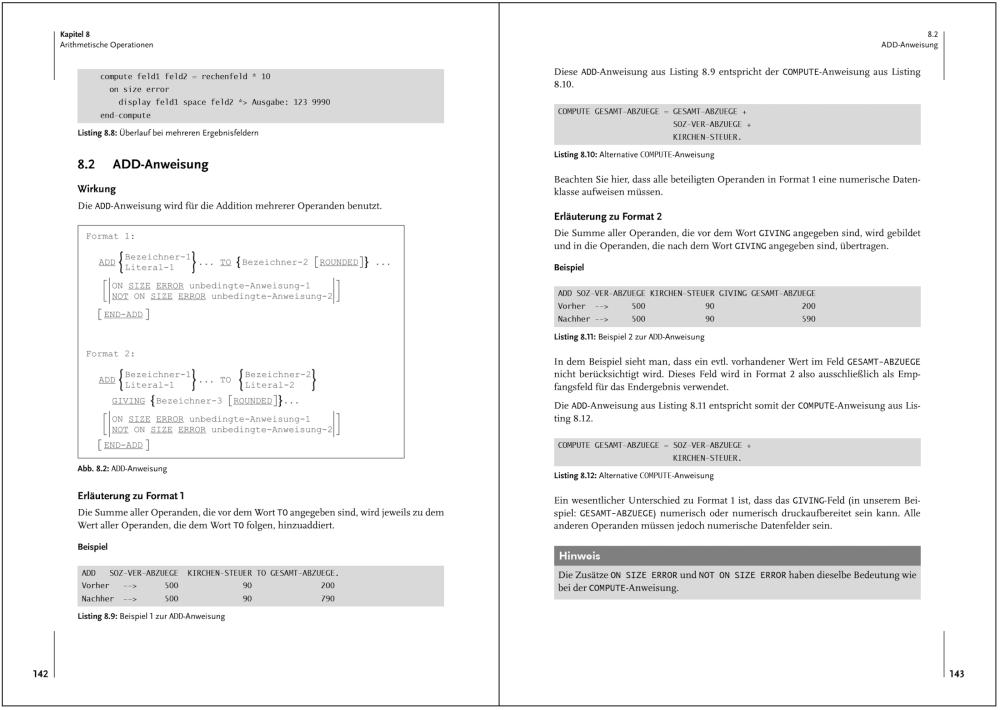 Artikelbild 4 des Artikels “COBOL - Altsysteme warten und erweitern “