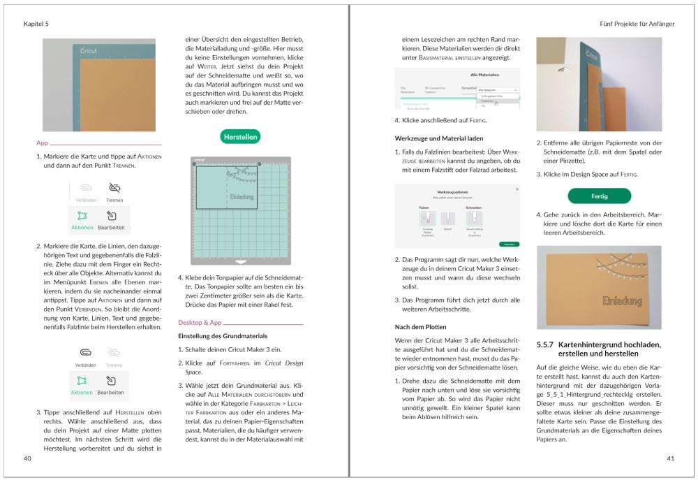 Artikelbild 4 des Artikels “Plotten mit dem Cricut Maker 3 “