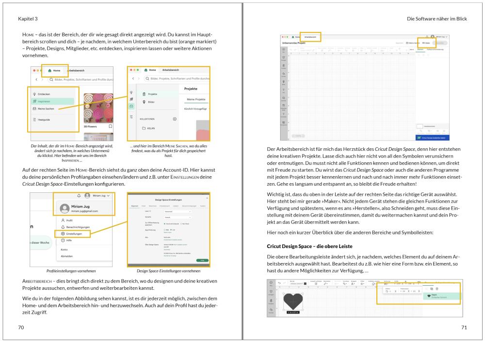 Artikelbild 4 des Artikels “Das große Plotterbuch für Einsteiger “