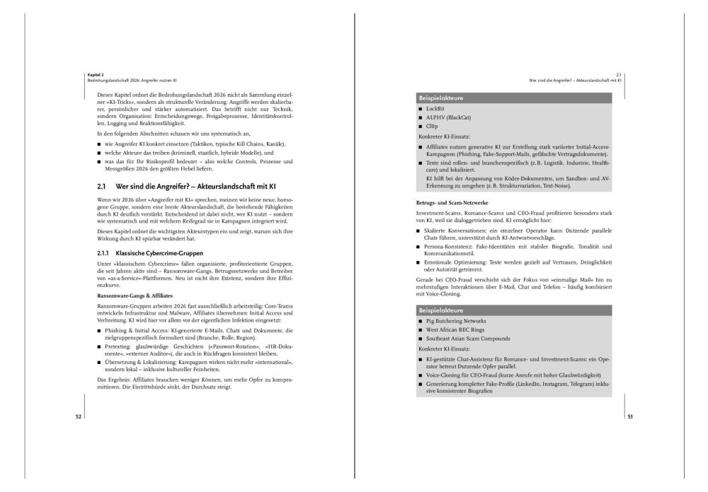 Artikelbild 4 des Artikels “Cybersicherheit & KI “