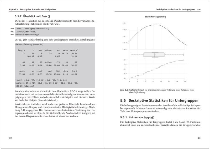 Artikelbild 4 des Artikels “Statistik mit R Schnelleinstieg “