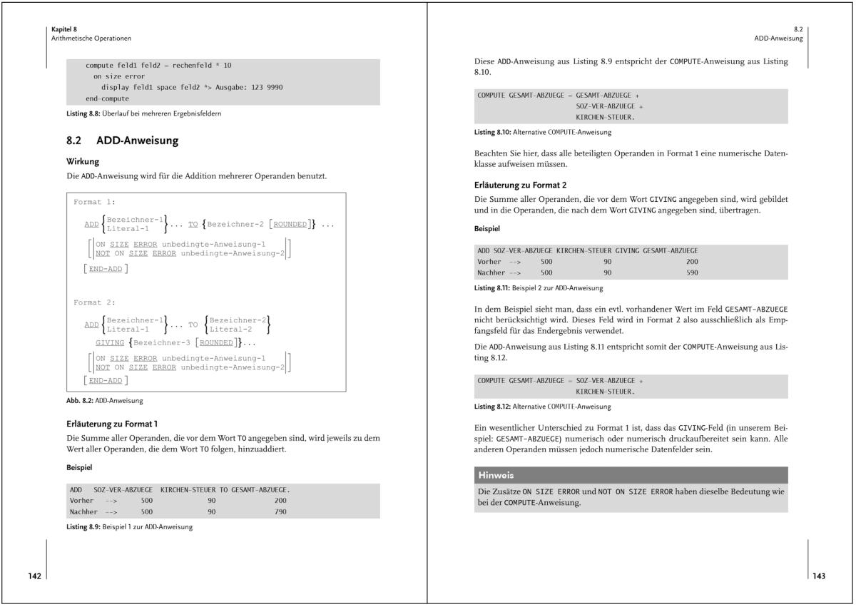 Artikelbild 4 des Artikels “COBOL - Altsysteme warten und erweitern “