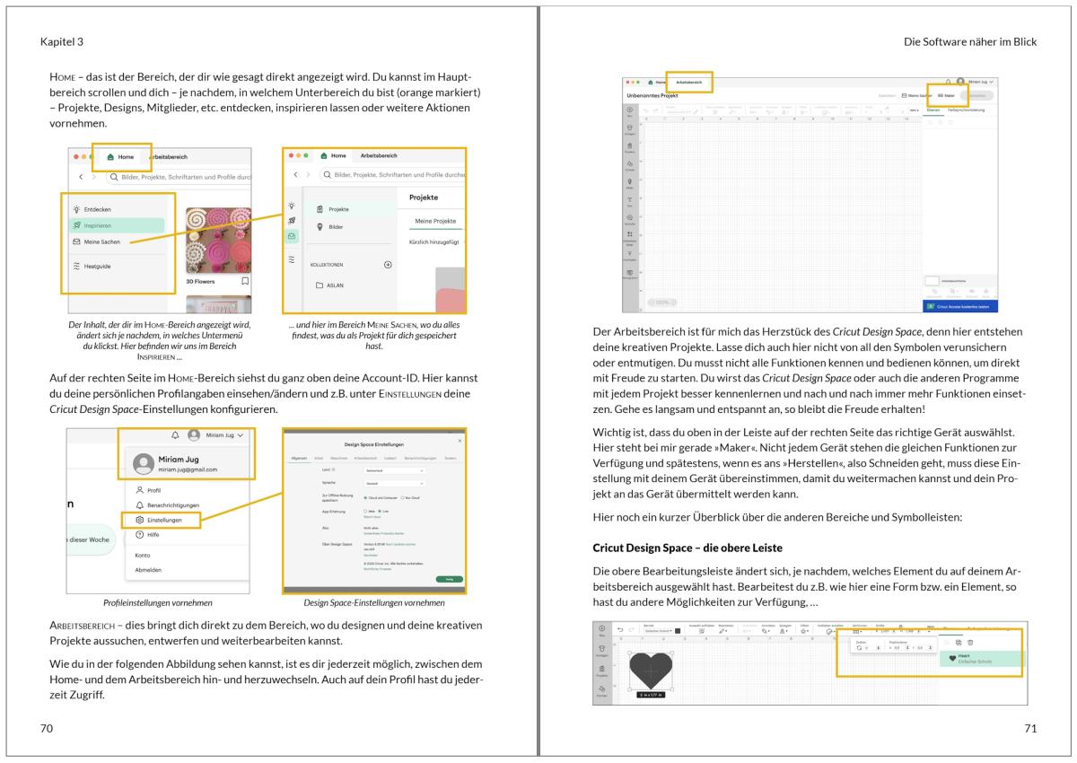 Artikelbild 4 des Artikels “Das große Plotterbuch für Einsteiger “
