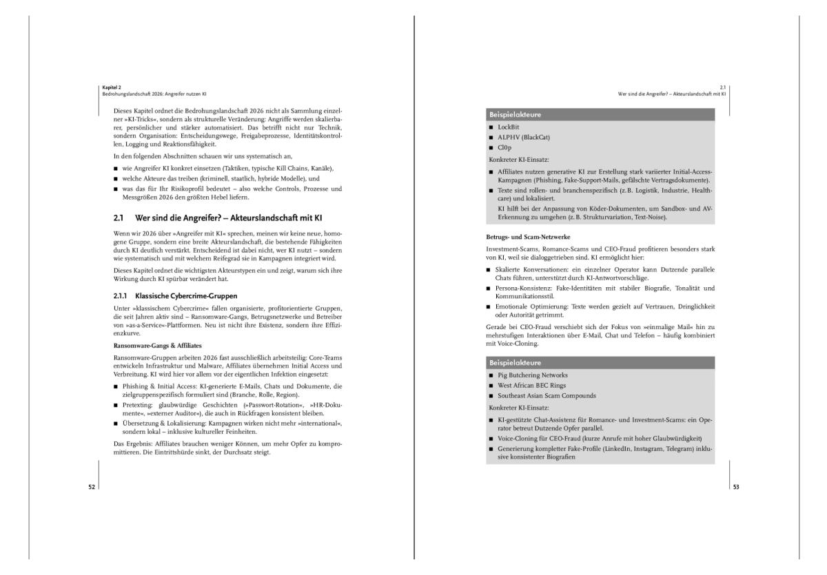 Artikelbild 4 des Artikels “Cybersicherheit & KI “