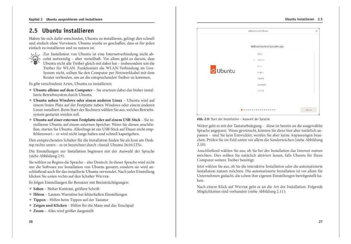 Artikelbild 4 des Artikels “Ubuntu 26.04 Schnelleinstieg “