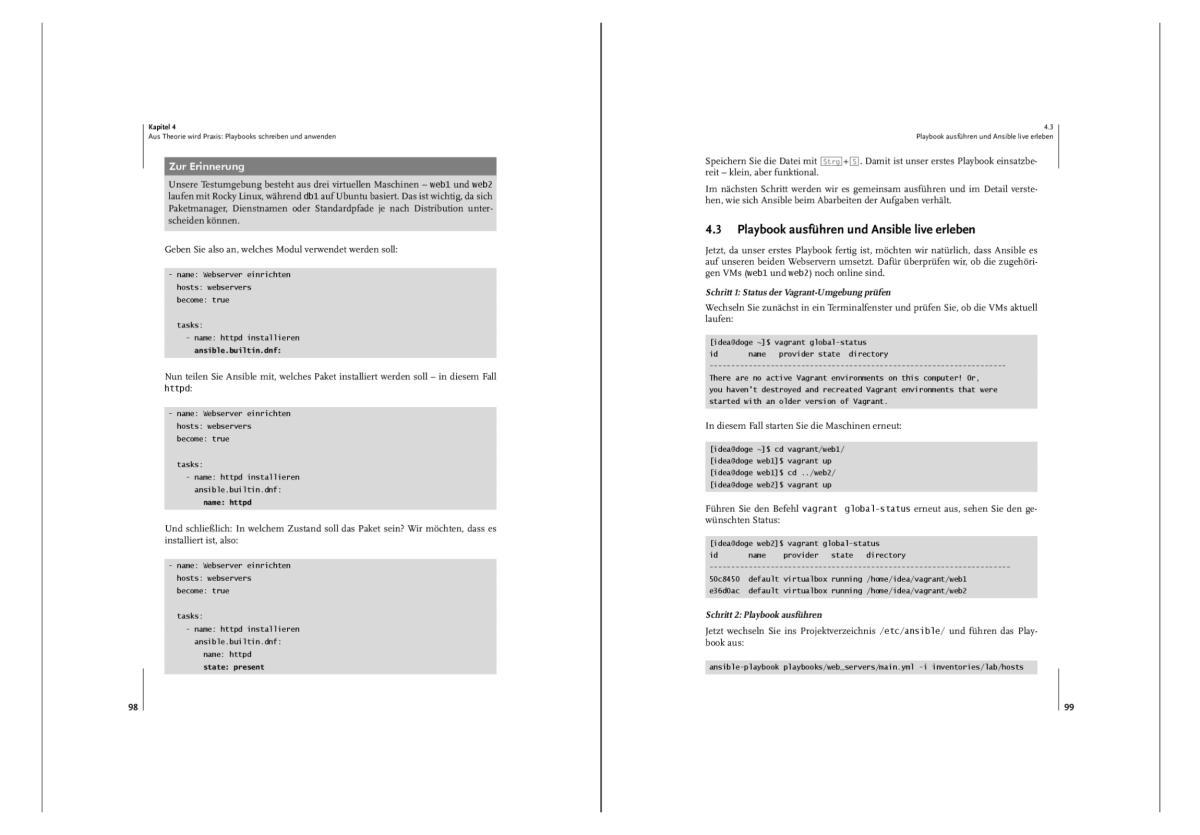 Artikelbild 4 des Artikels “Einstieg in Ansible “