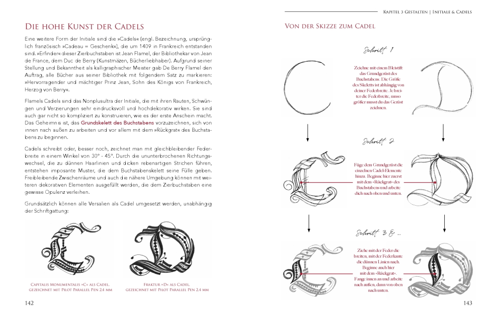 Artikelbild 4 des Artikels “Praxisbuch Kalligraphie: Historische Schriften “