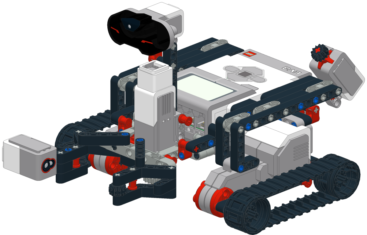Artikelbild 4 des Artikels “Das EV3 Roboter Universum “