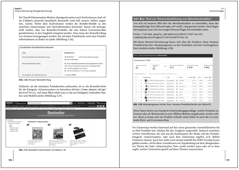 Artikelbild 4 des Artikels “SEO - Das Praxis-Handbuch “