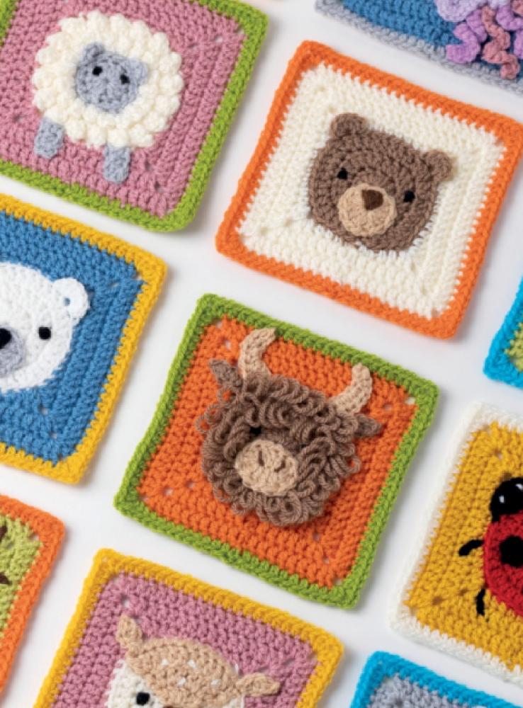 Artikelbild 5 des Artikels “Amigurumi Granny Squares “